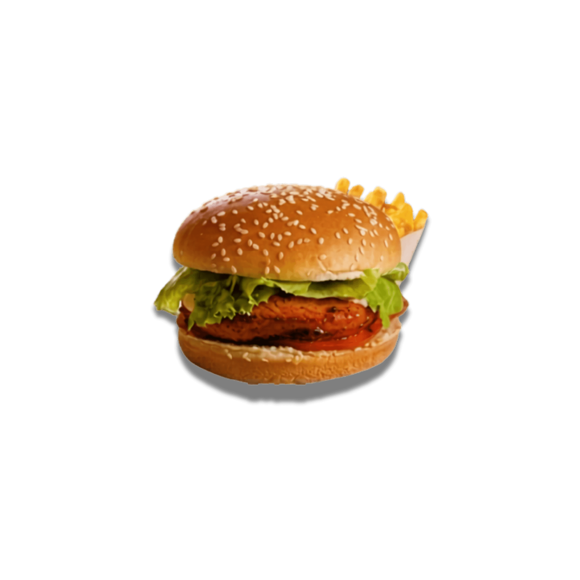 دجاج فلفل برجر
