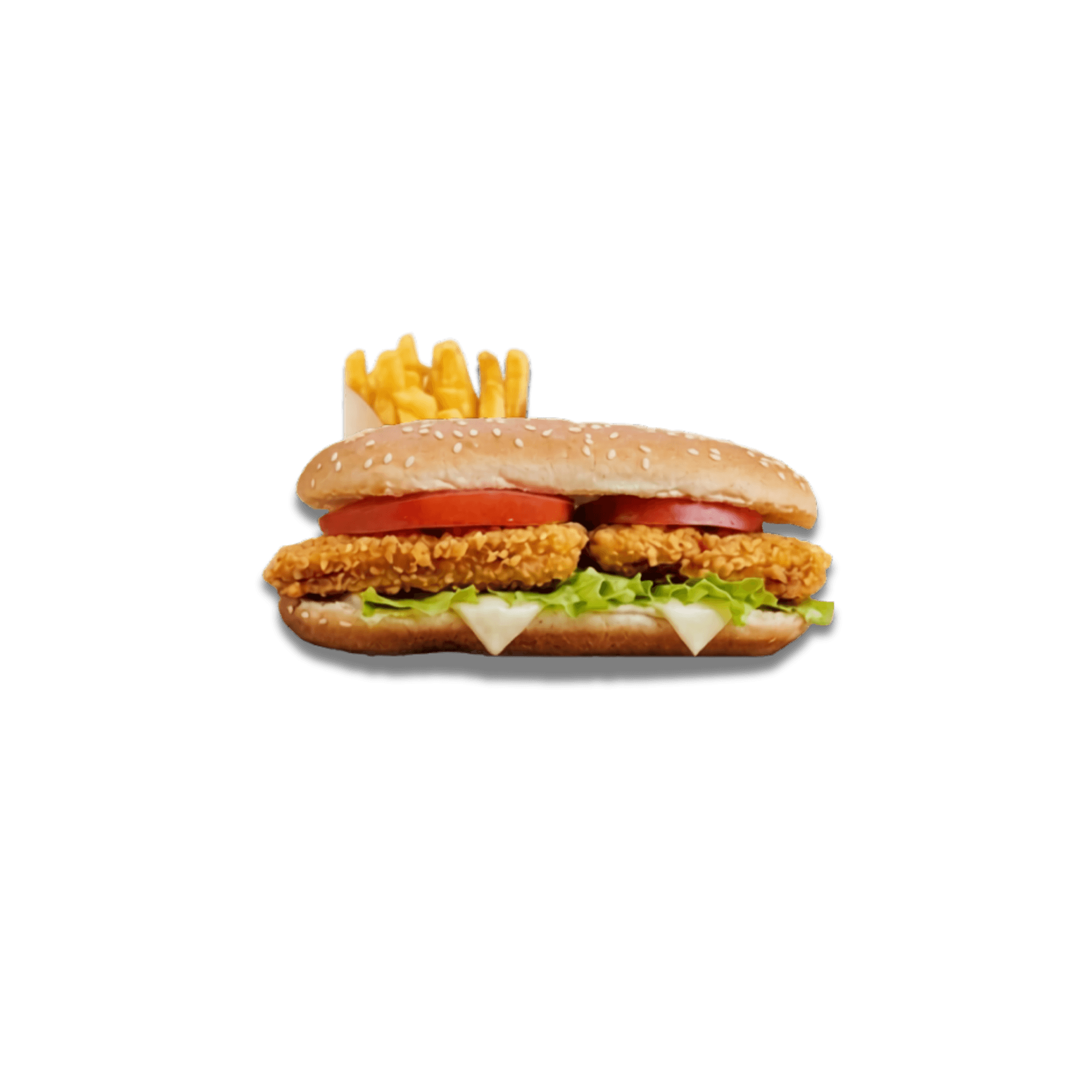 Broasted Chi. كومبو